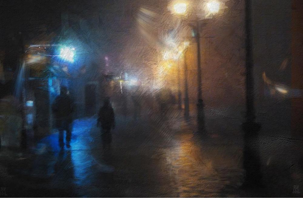 канун Рождества на бульваре "Сказка"