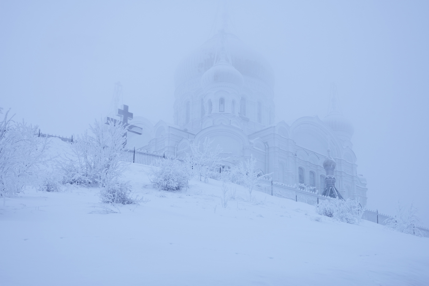 Снежная тайна