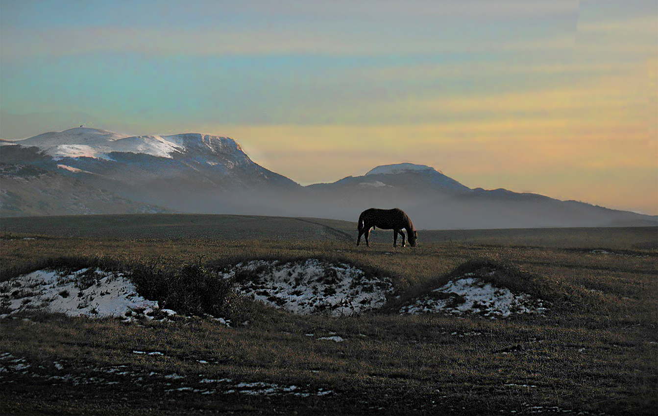 Первые лучи.
