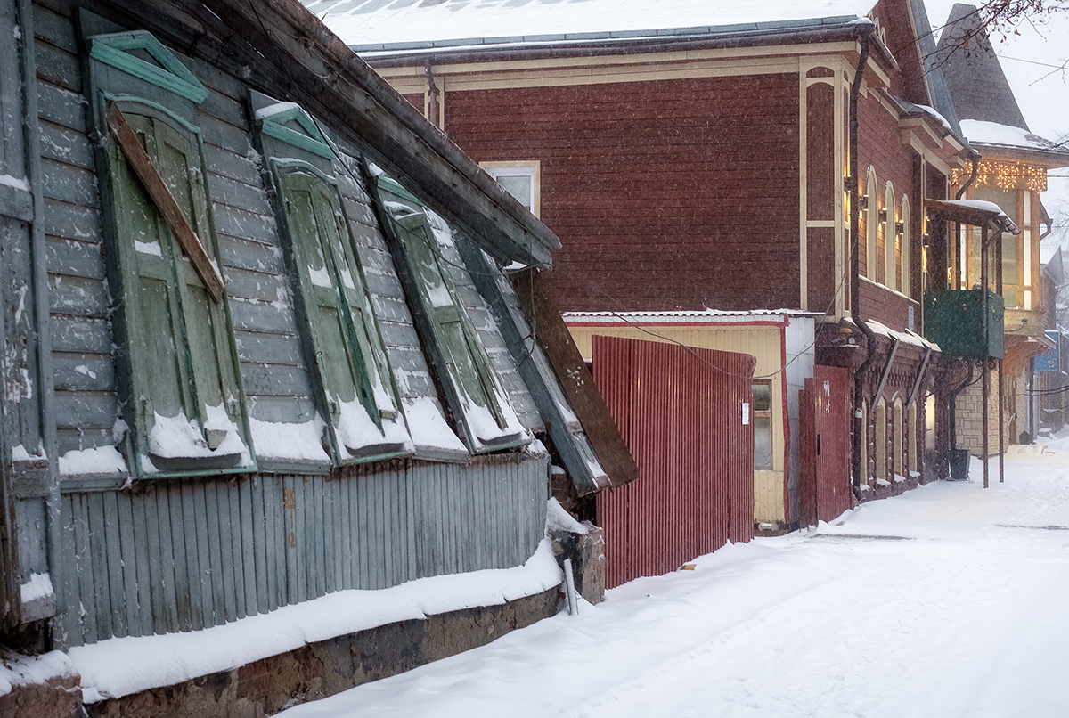 Старый дом...