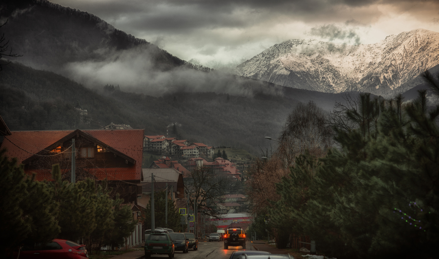 Красная Поляна. Сочи
