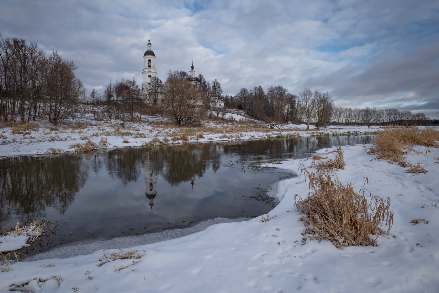 зима в Филипповском
