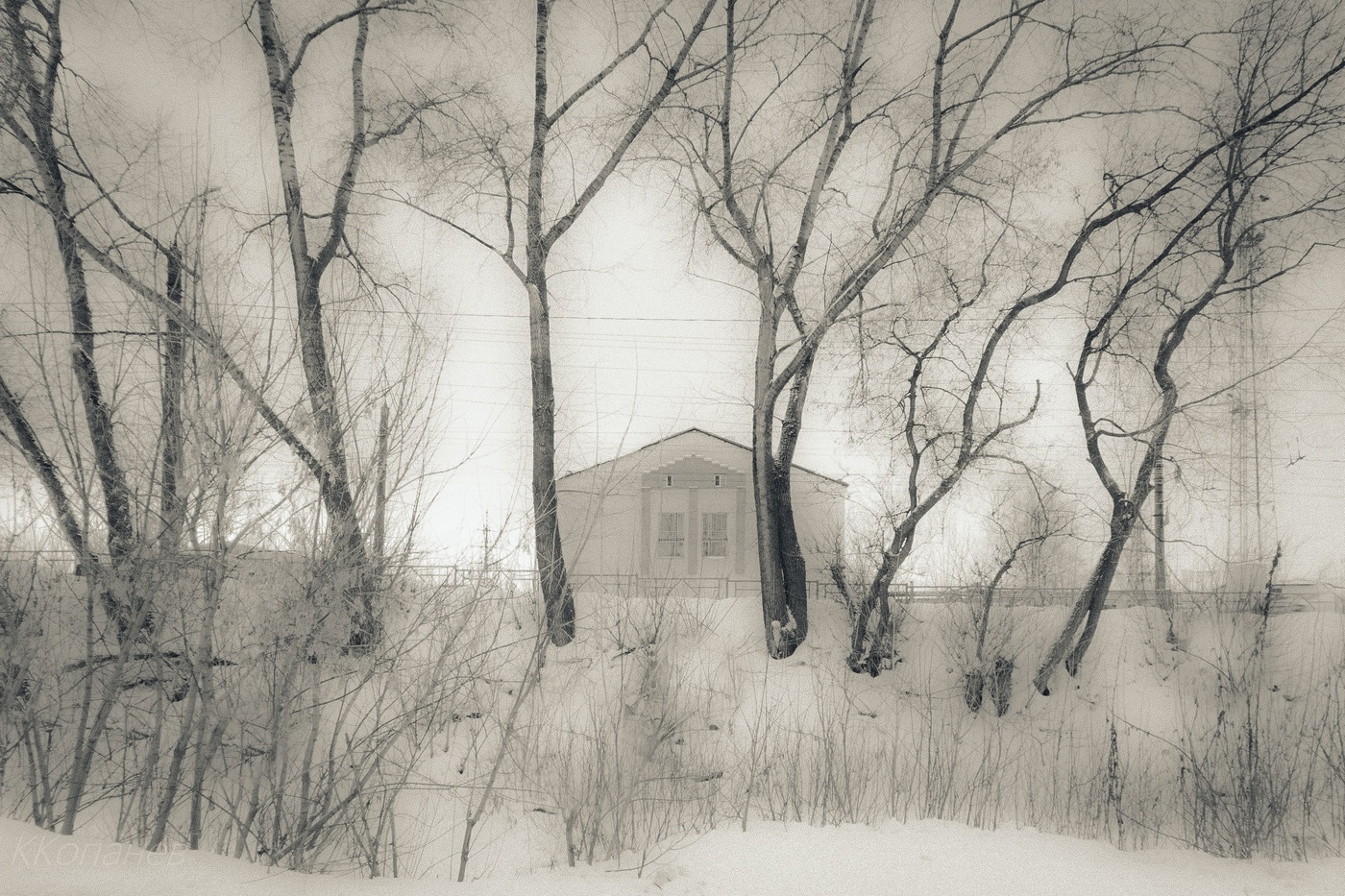 Где - то в городе