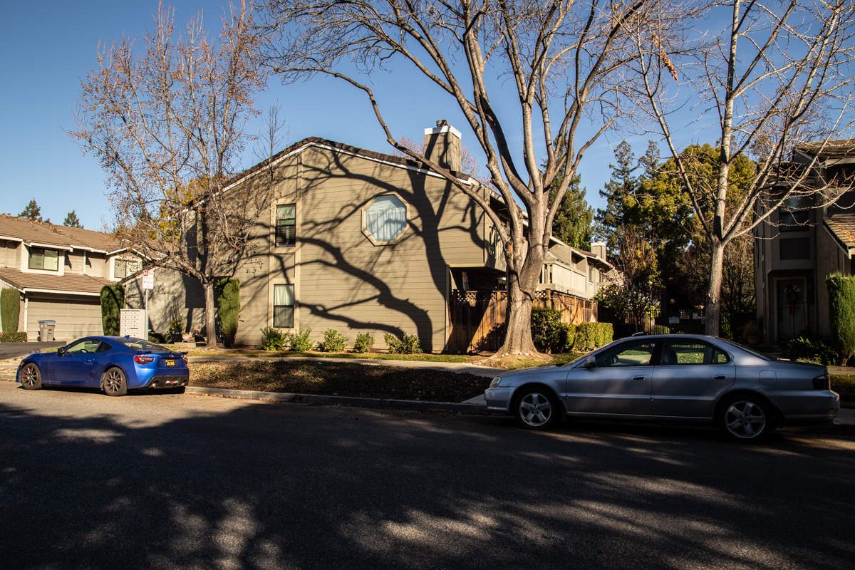 Полуденные тени Калифорния