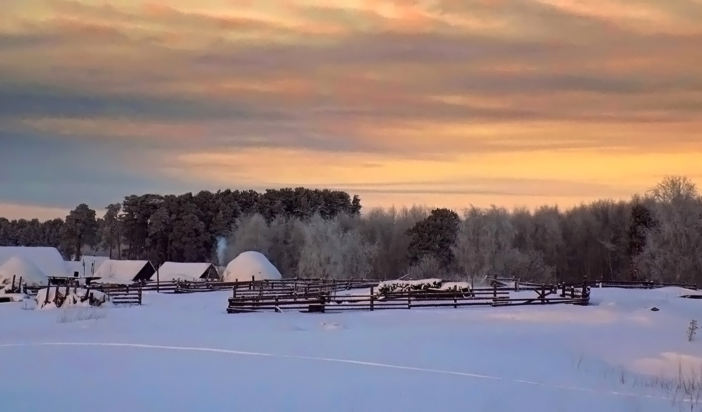 Сельская окраина
