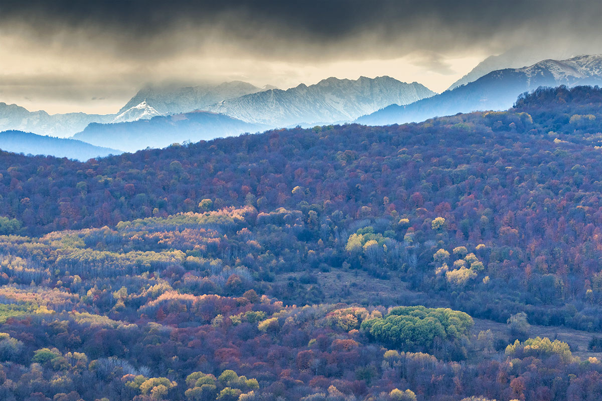 Адыгея, ноябрь