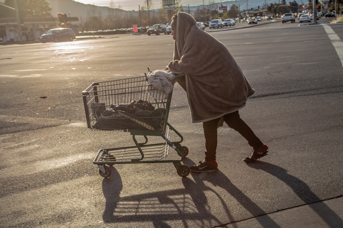 По наклонной....