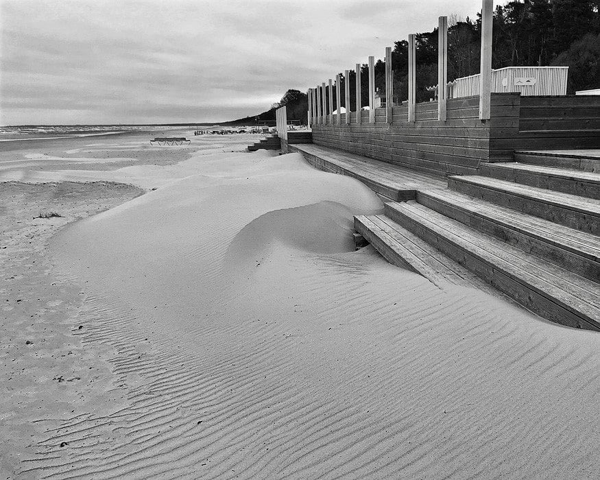 Зимой на Балтике