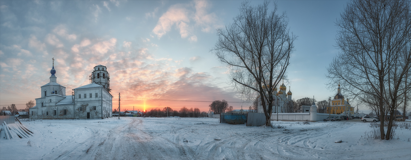 Рождество в Переславле