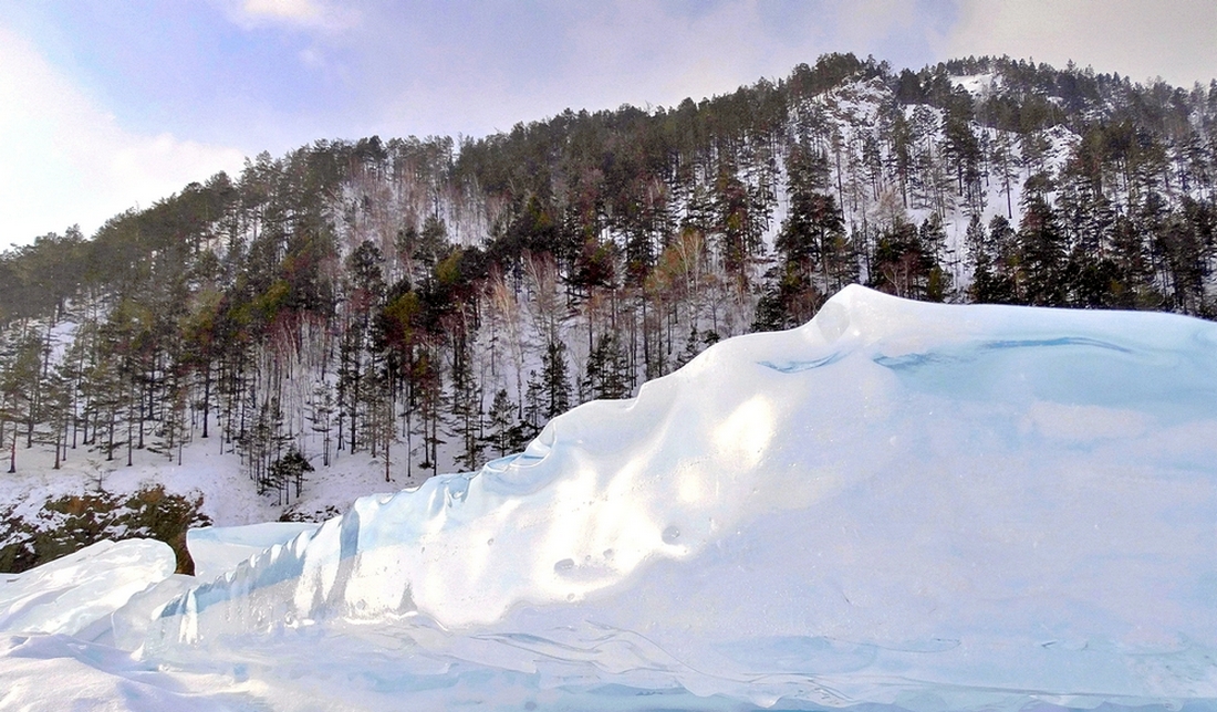 Горы и торосы