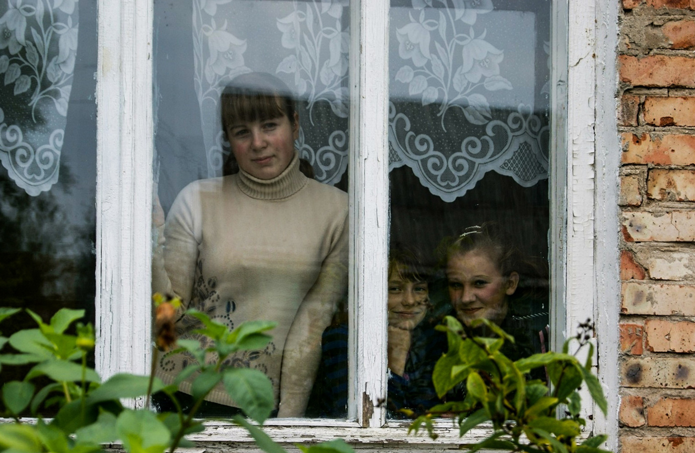 Из серии "Будни сельской школы".