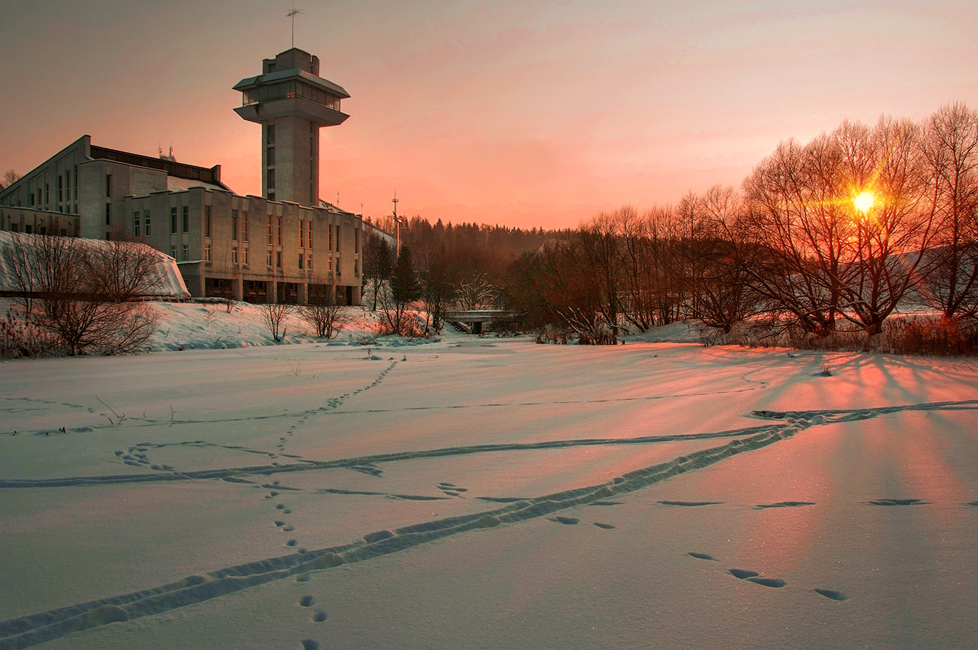 Следы солнца