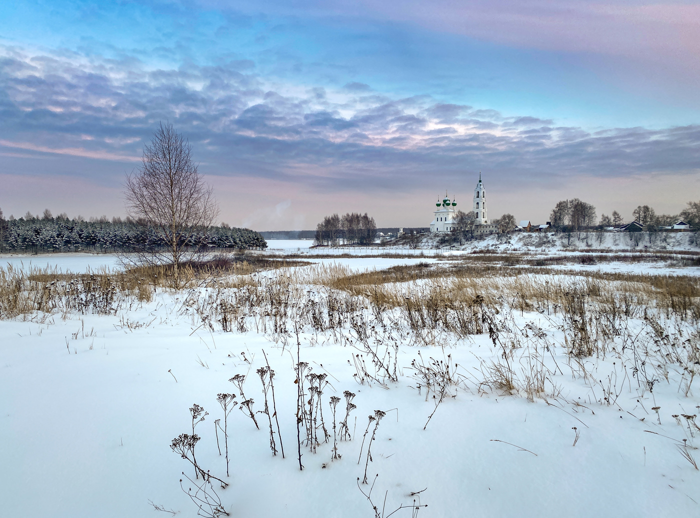 Зимний вечер