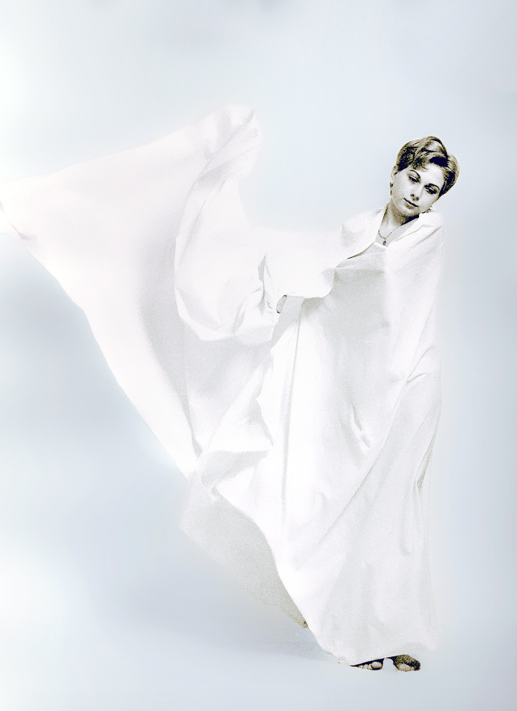 легкий портрет