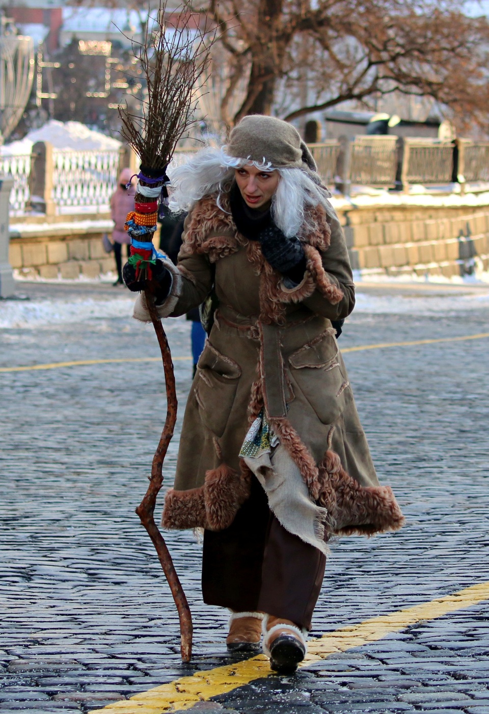 Пришла город посмотреть ...