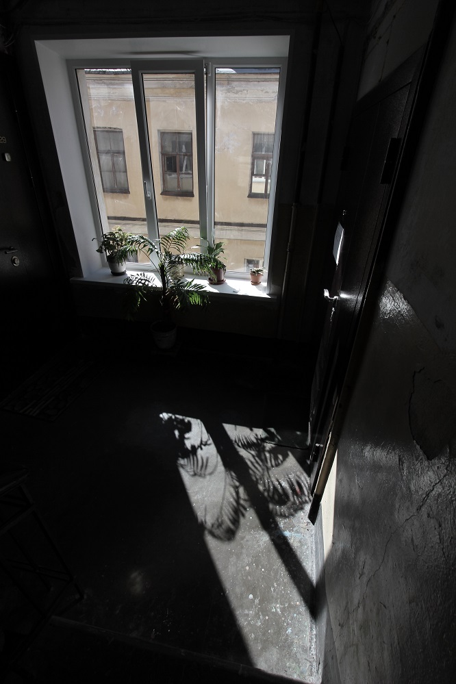 Черная лестница