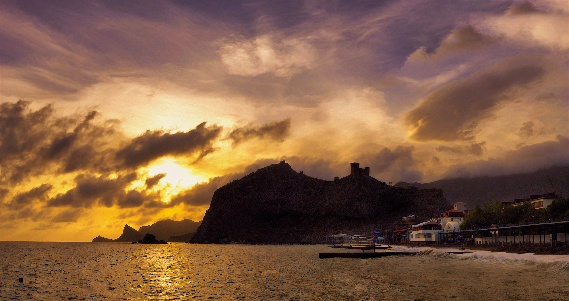 Закатная крымская меланхолия.