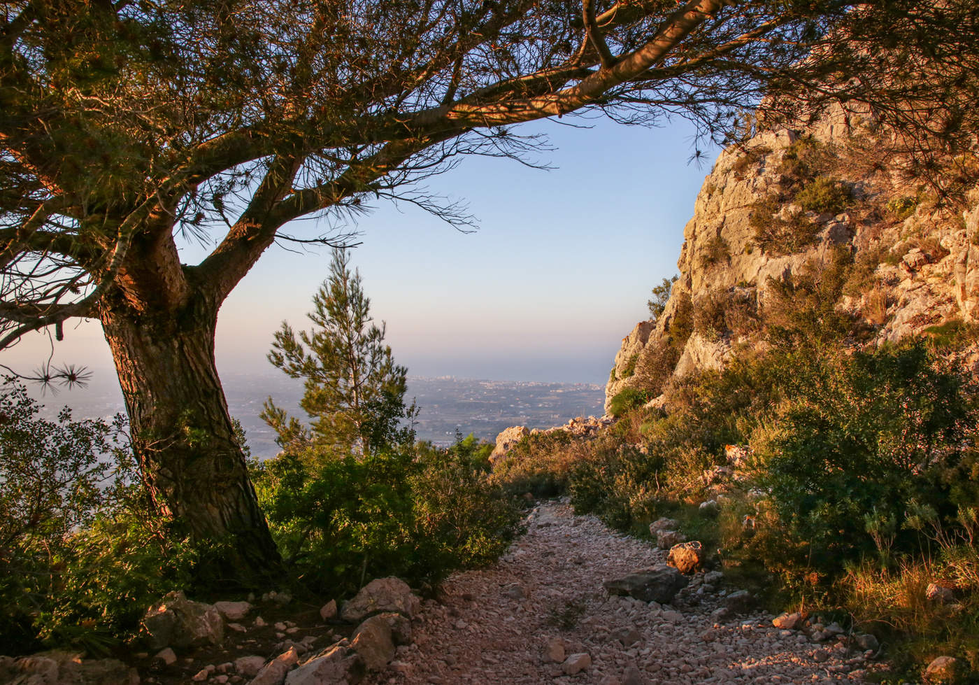 Горная тропа