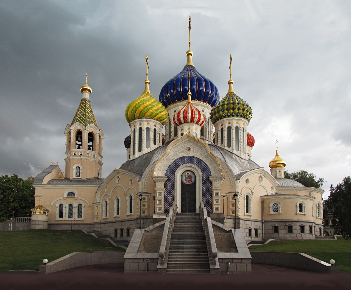 Соборный храм благоверного князя Игоря Черниговского