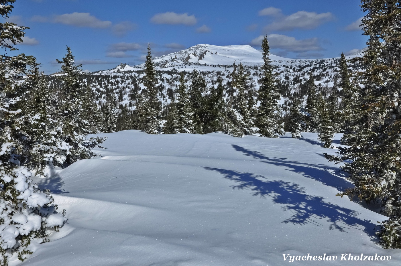 Зимний Шерегеш