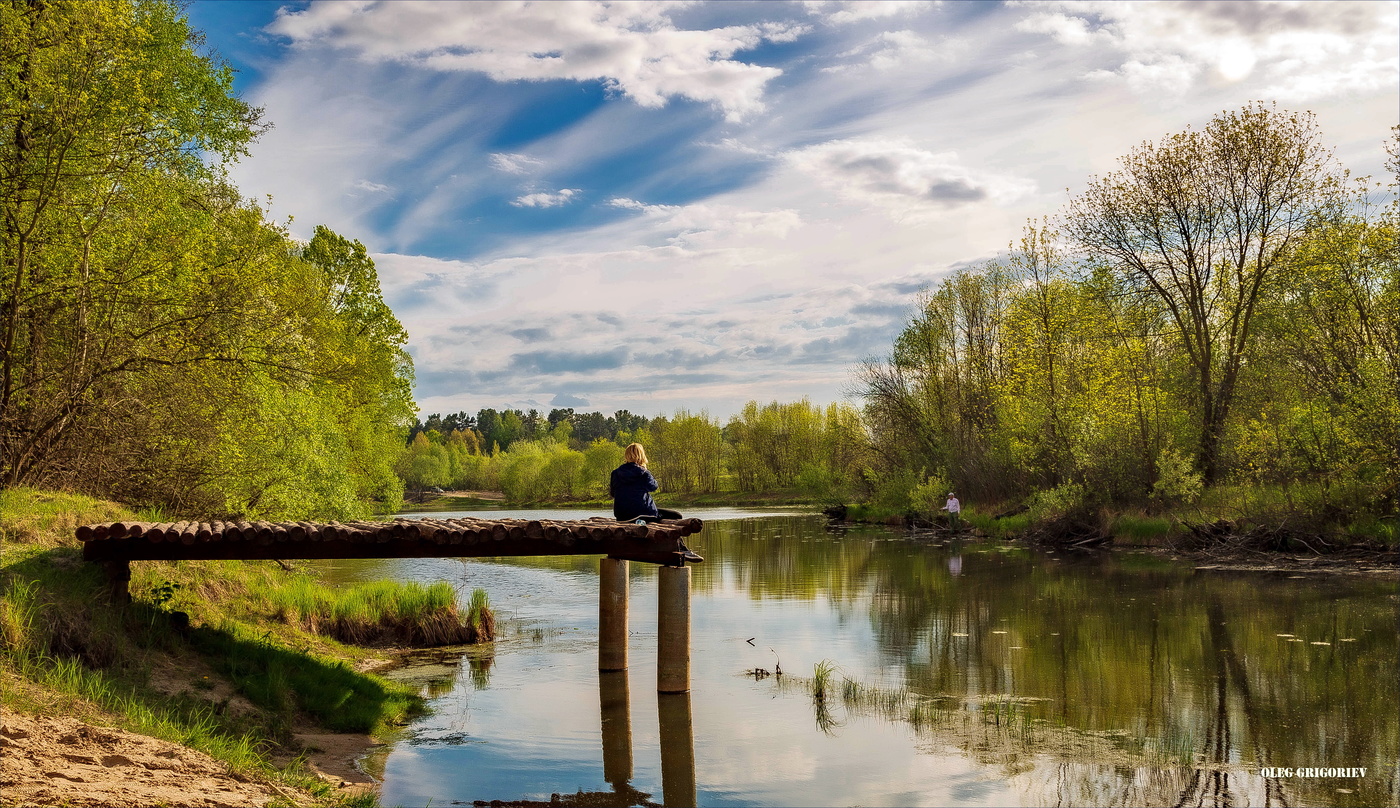 Как майский воздух тих и свеж...