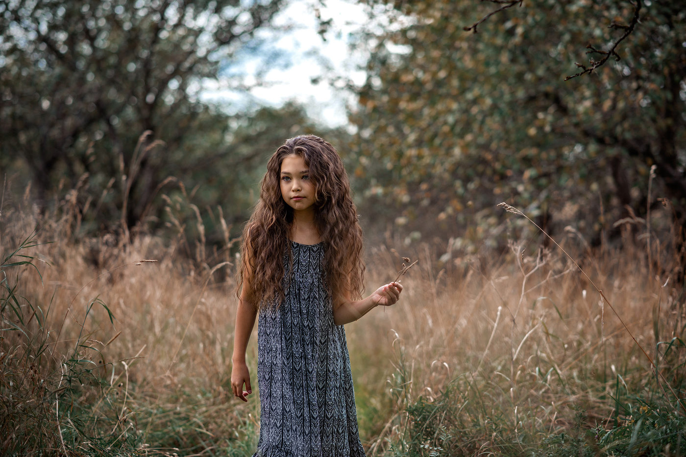 Прогулки по заброшенному саду