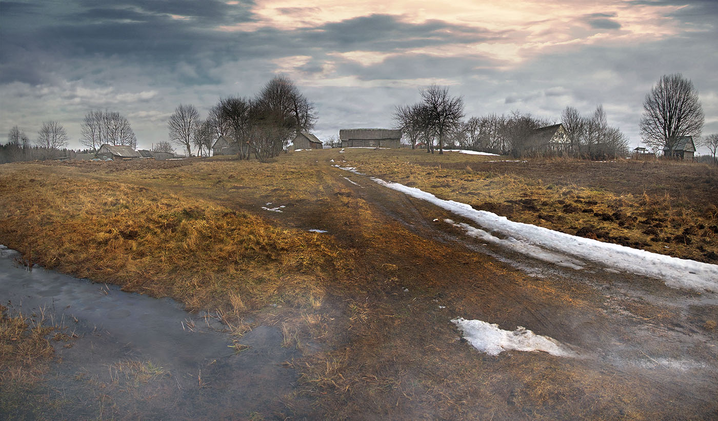 Деревенька