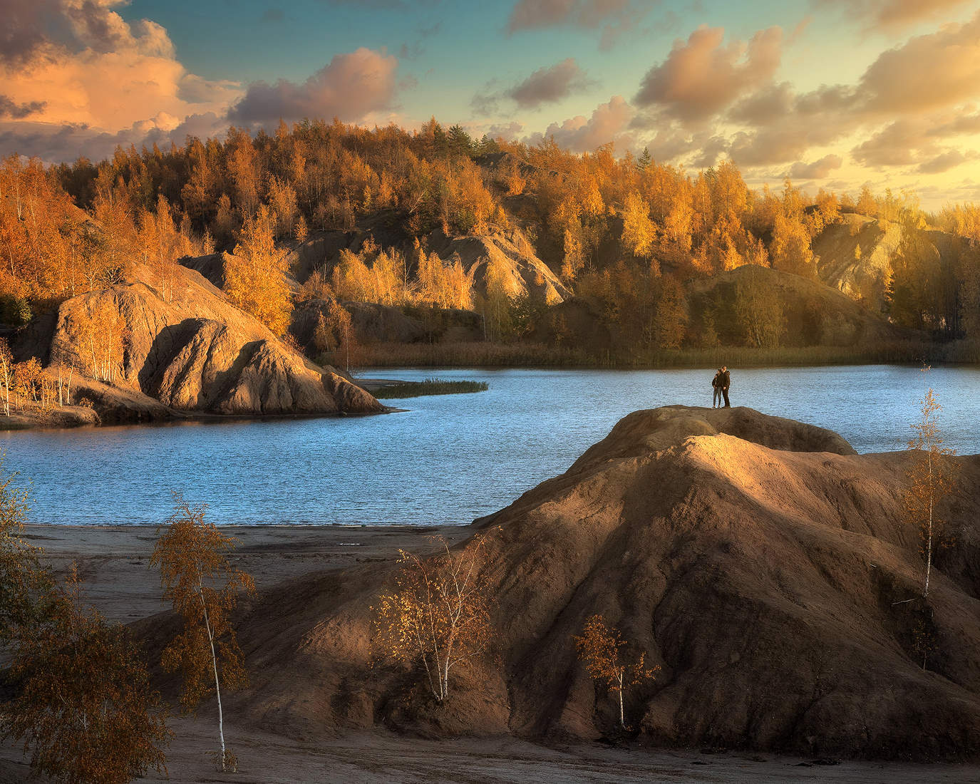 Осень в Романцевских горах.