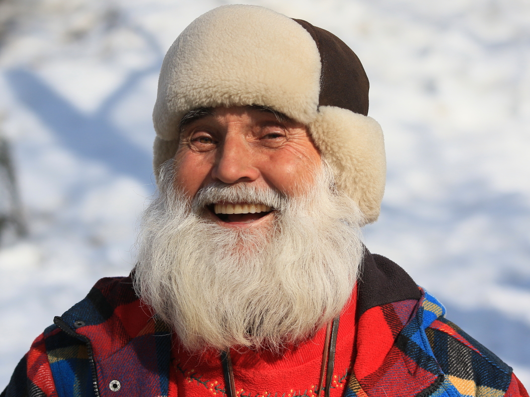 Дед Мороз с Гоголевского бульвара !!!