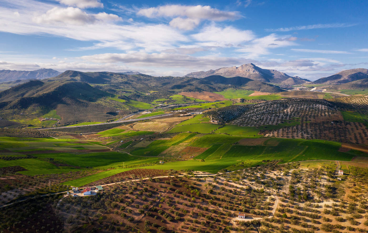 Весна в Андалусии