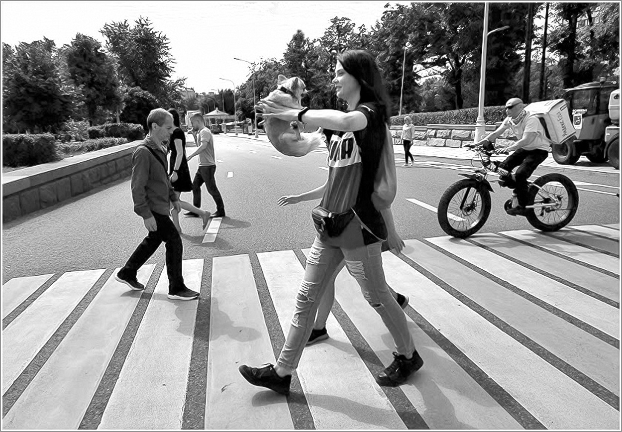 ..... "Пешеходы, переходы"....