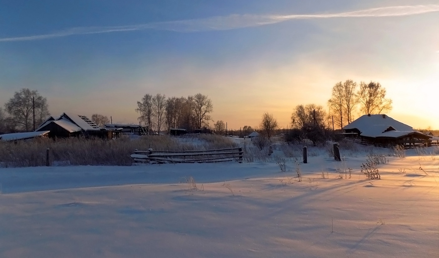 Забытый уголок деревни...