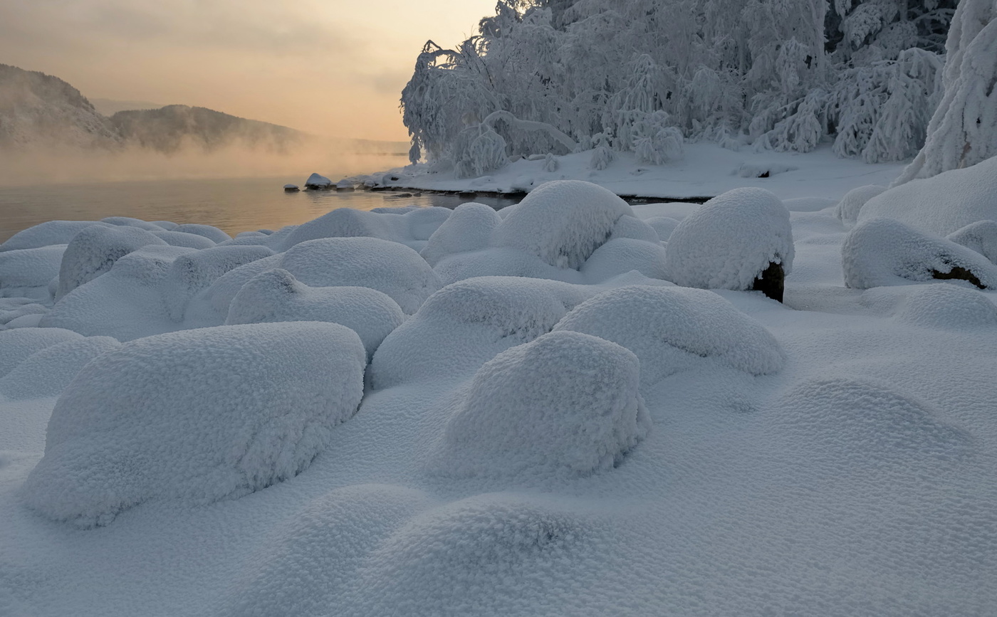 Зимние "морские котики"