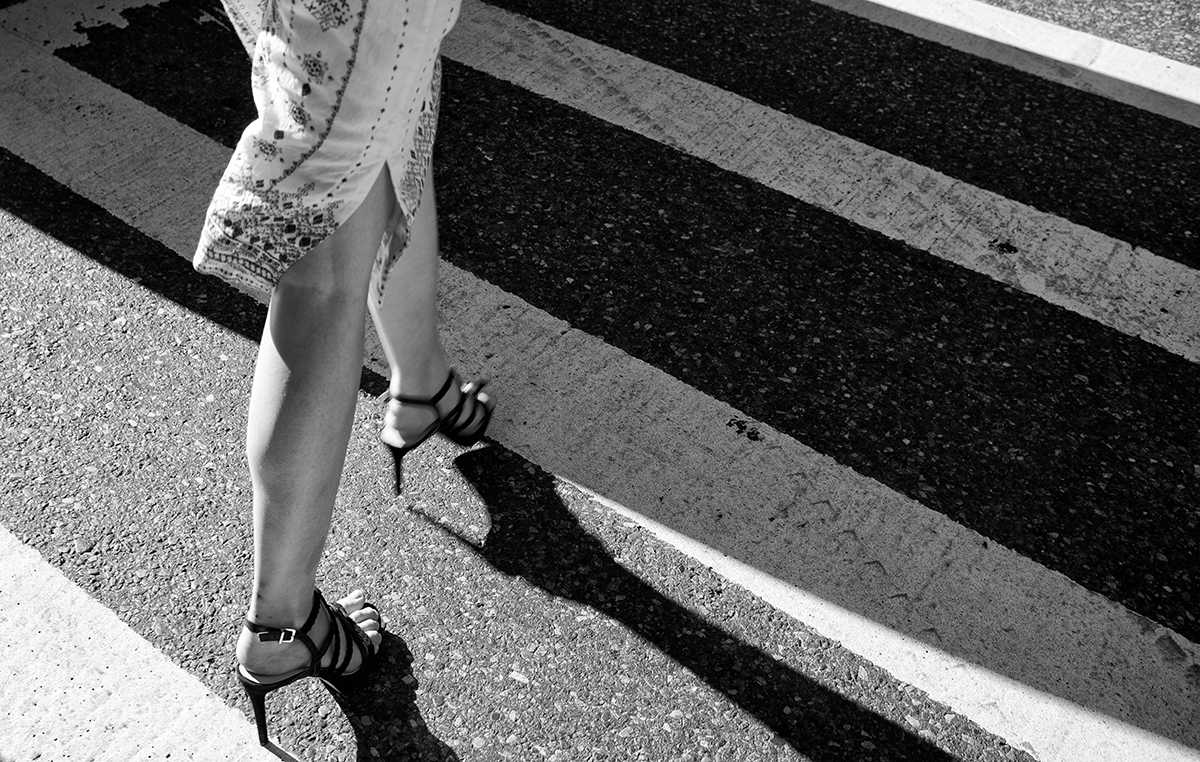 Пешеходы, переходы