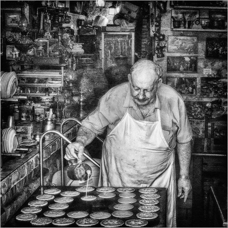 Секреты мастерства (ч/б)