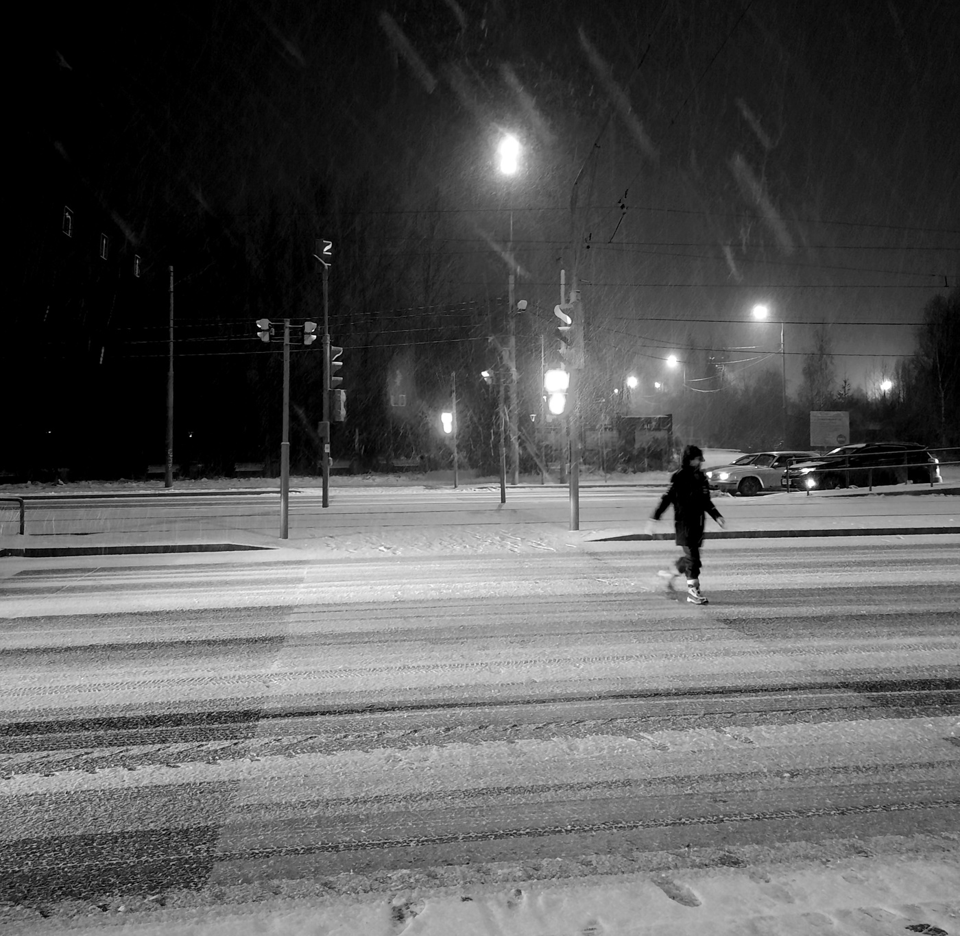 Пешеходы, переходы