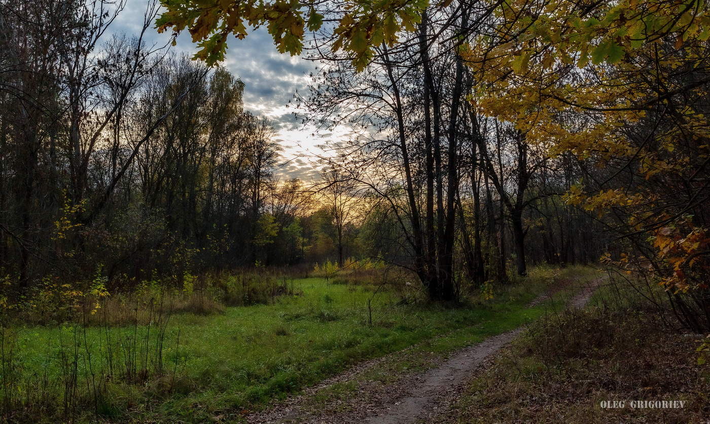 Дни поздней Осени.