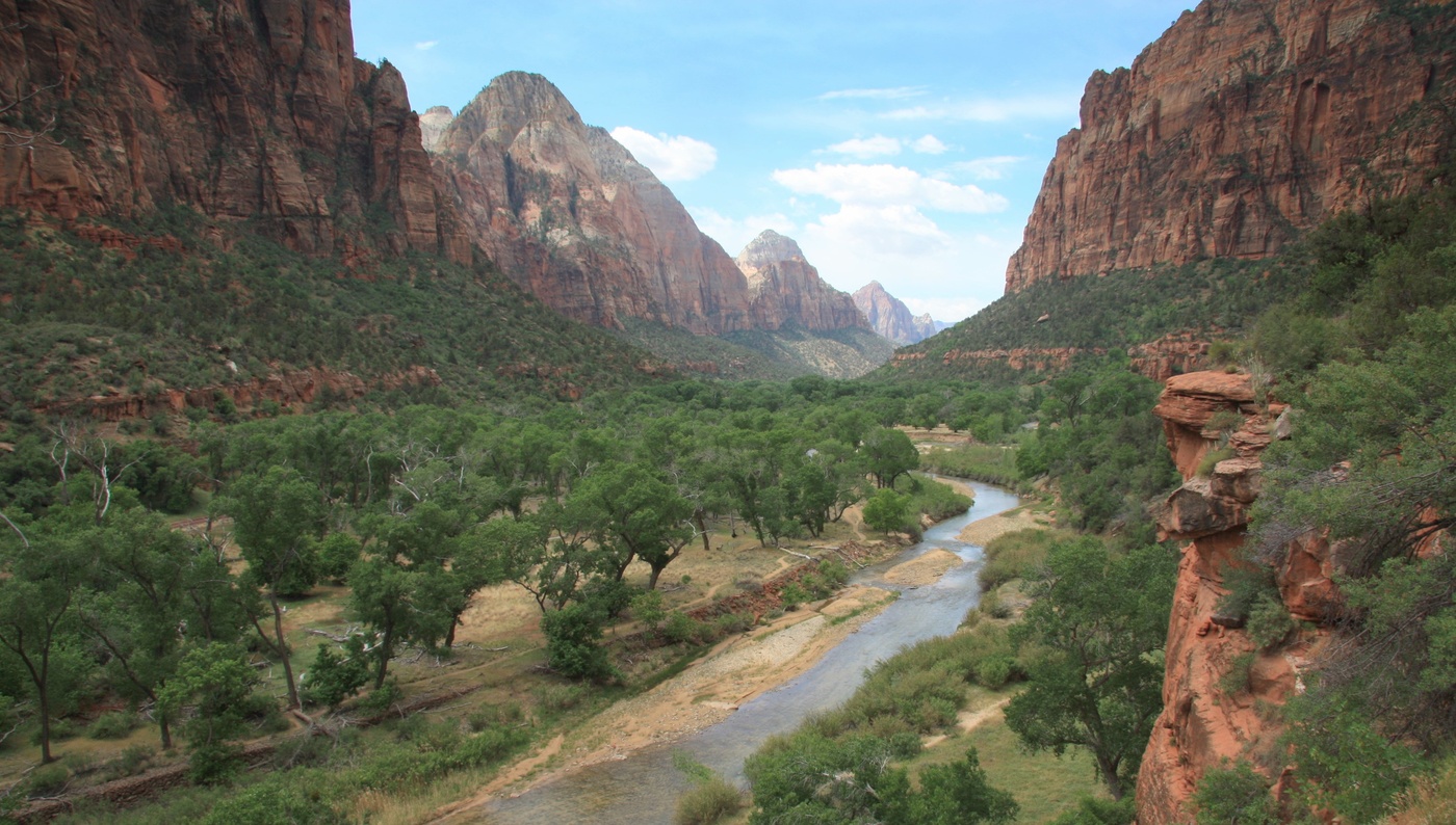 Где-то в горах...