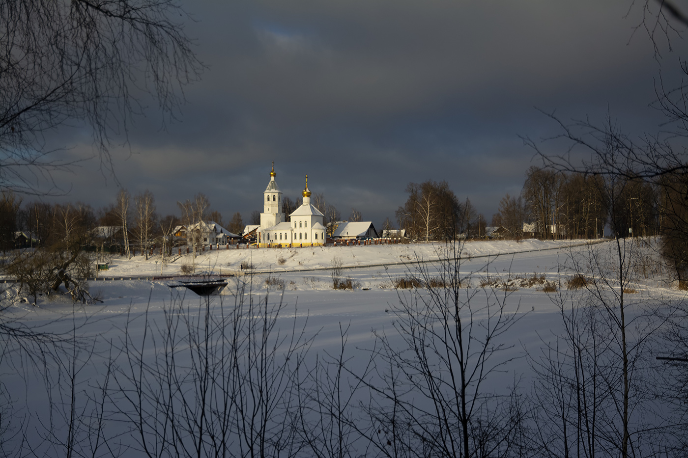 зимние зарисовки