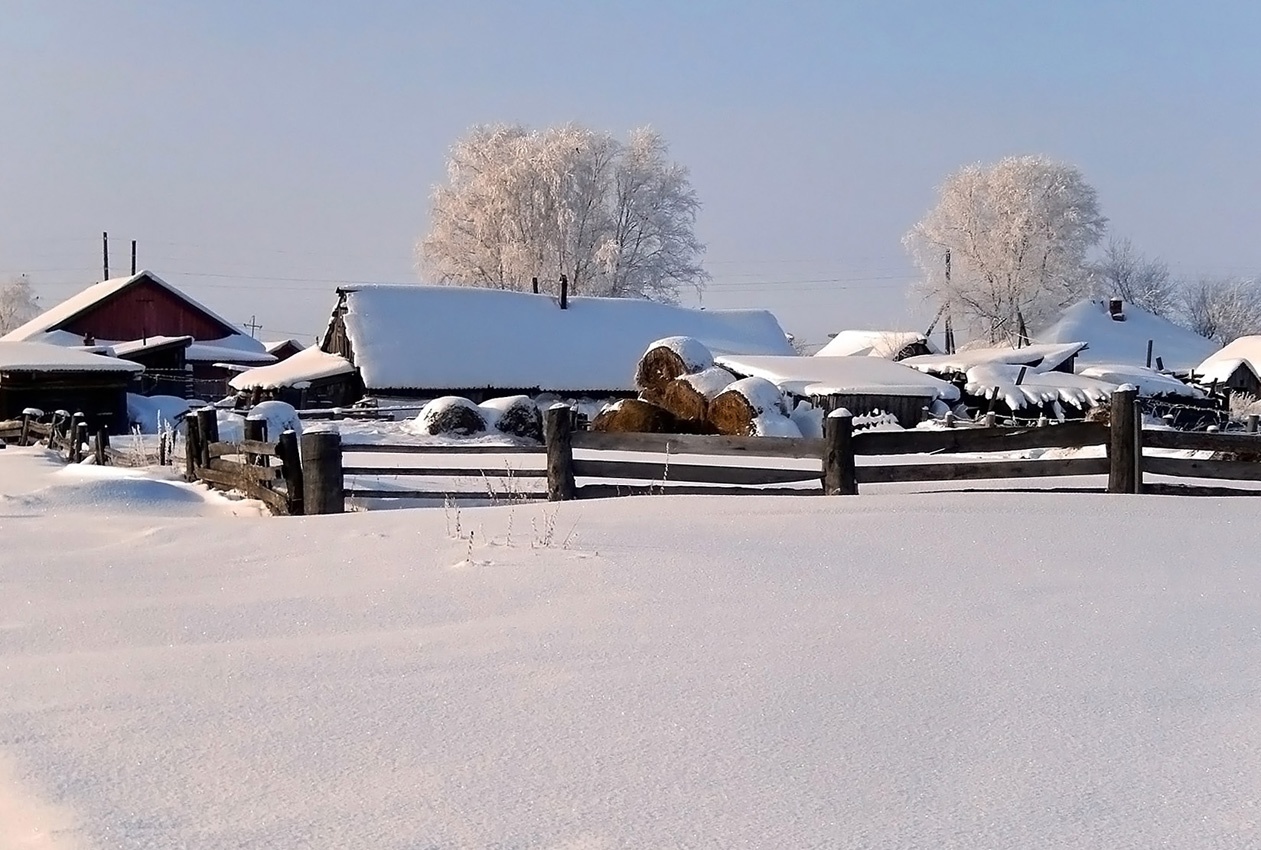 Деревенька моя...