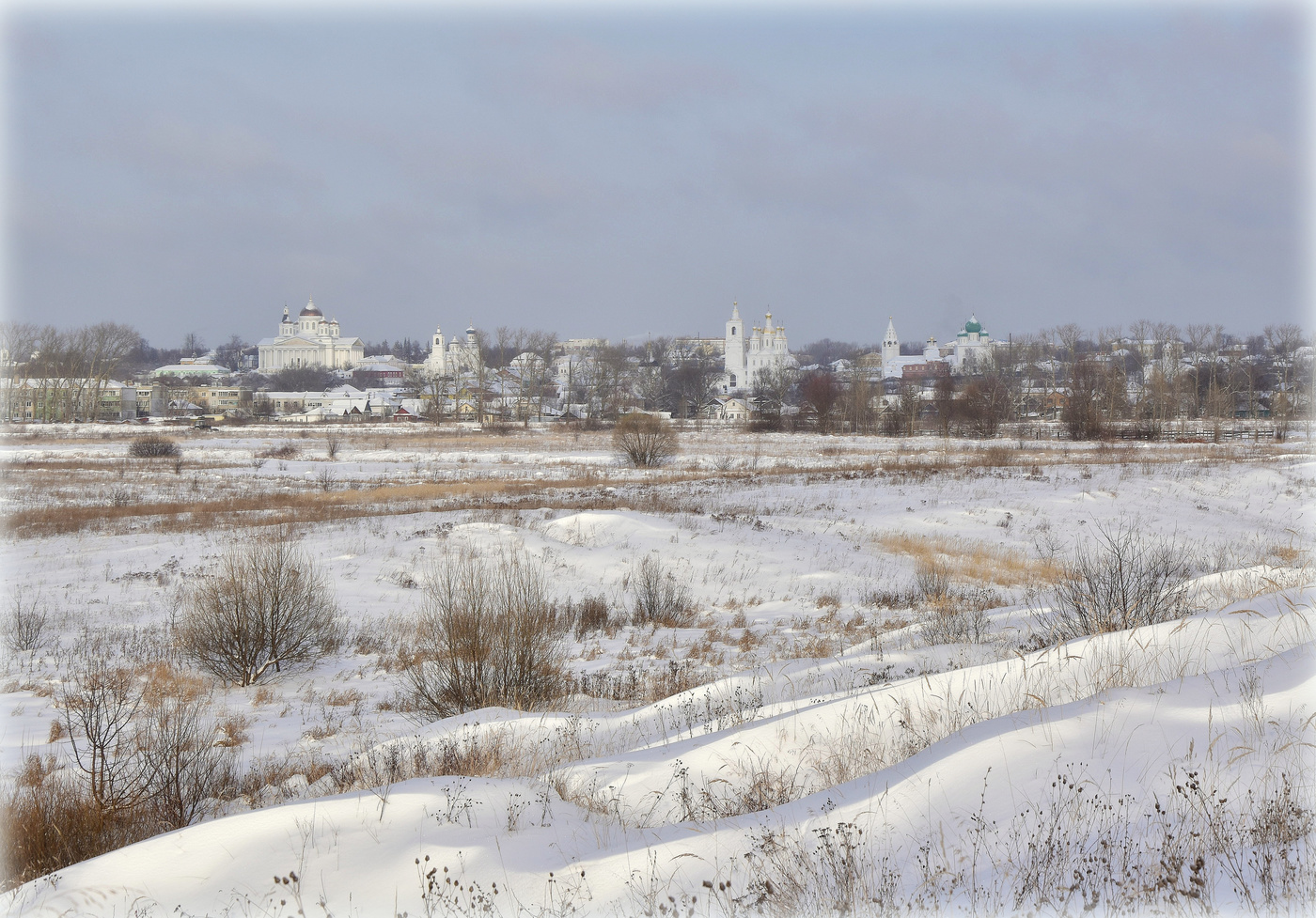 Мне белая вьюга уронит в ладони....