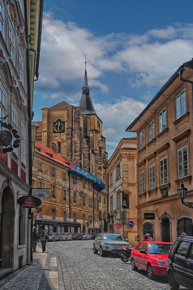 Пражская зарисовочка