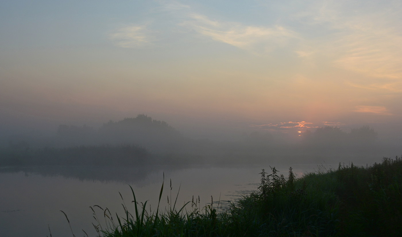 Утро на реке