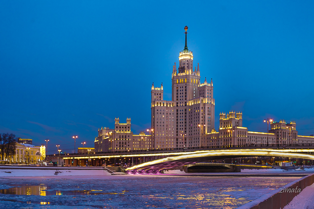 высотка на Котельнической набережной