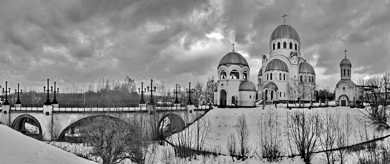 Храм Живоначальной Троицы на Борисовских прудах.