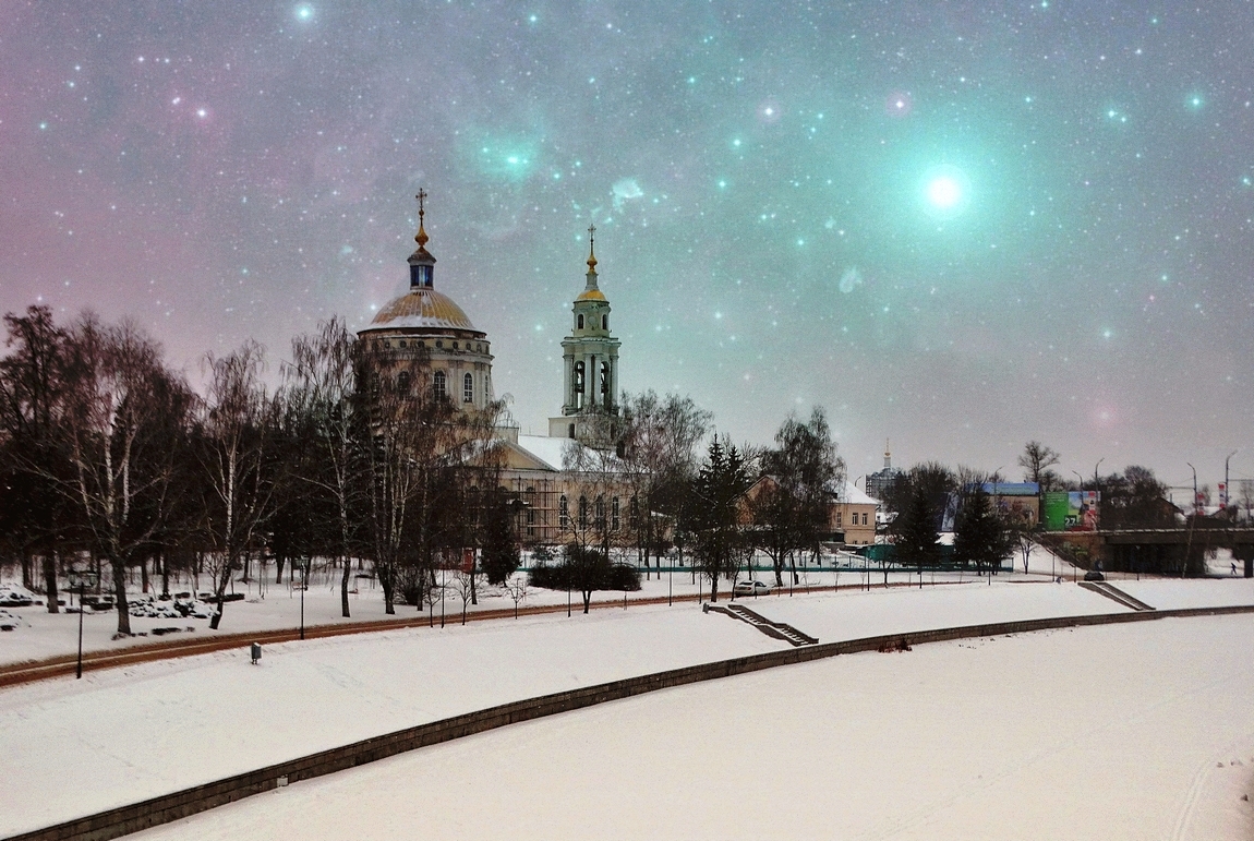 В Крещенский сочельник