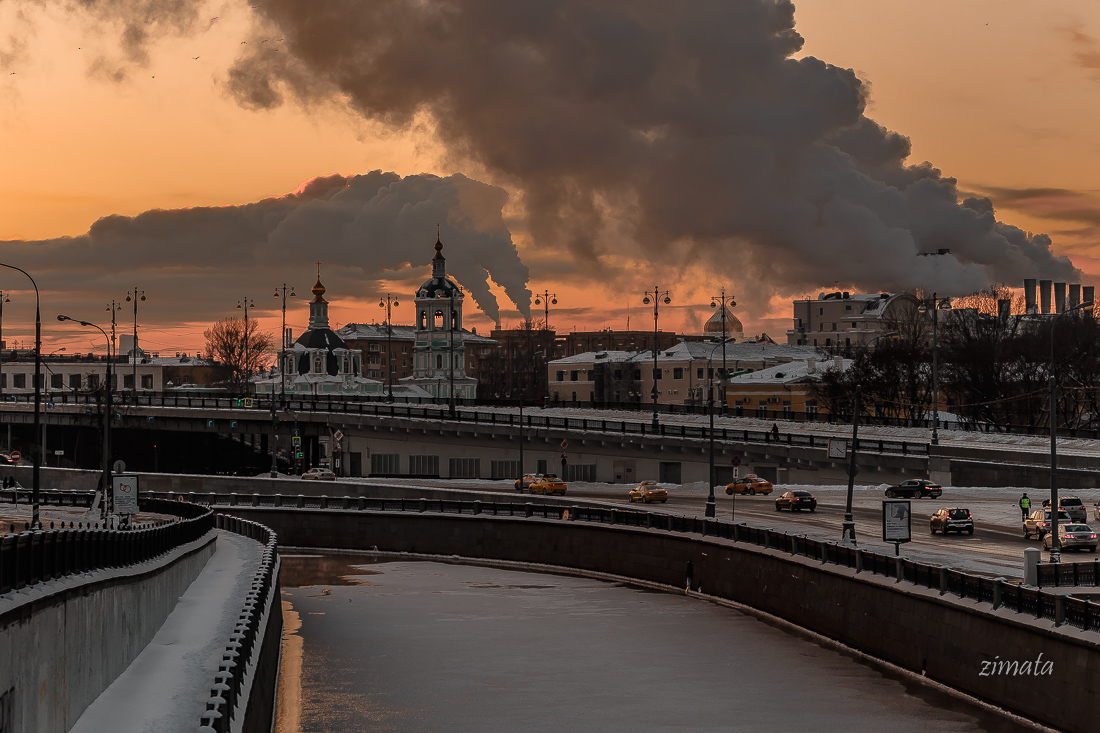 зимние сумерки