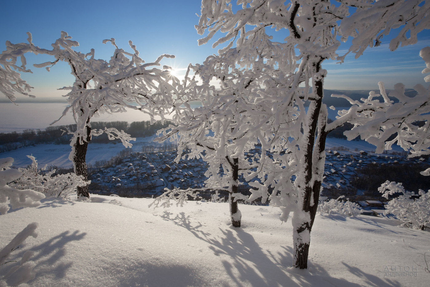Холодно, но красиво
