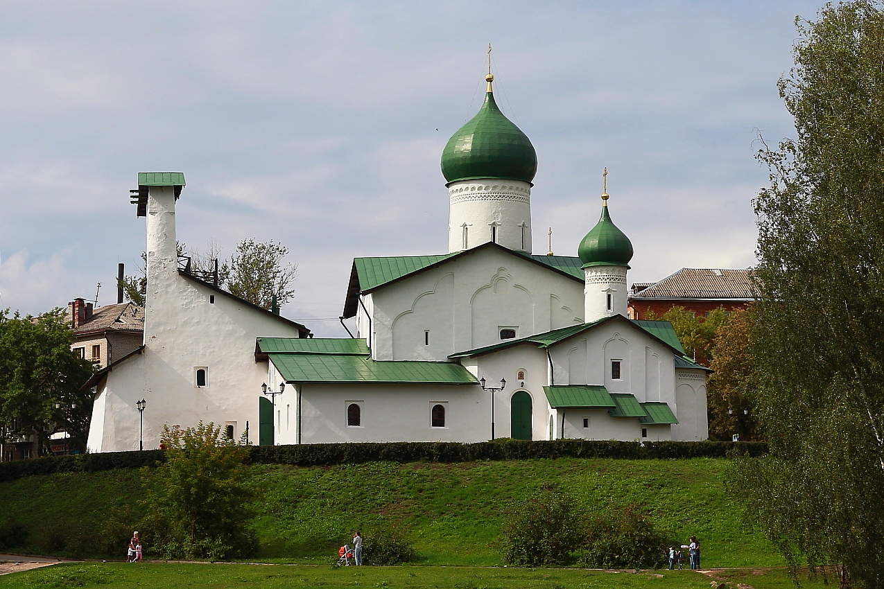 Храм Богоявления Господня с Запсковья. Псков.