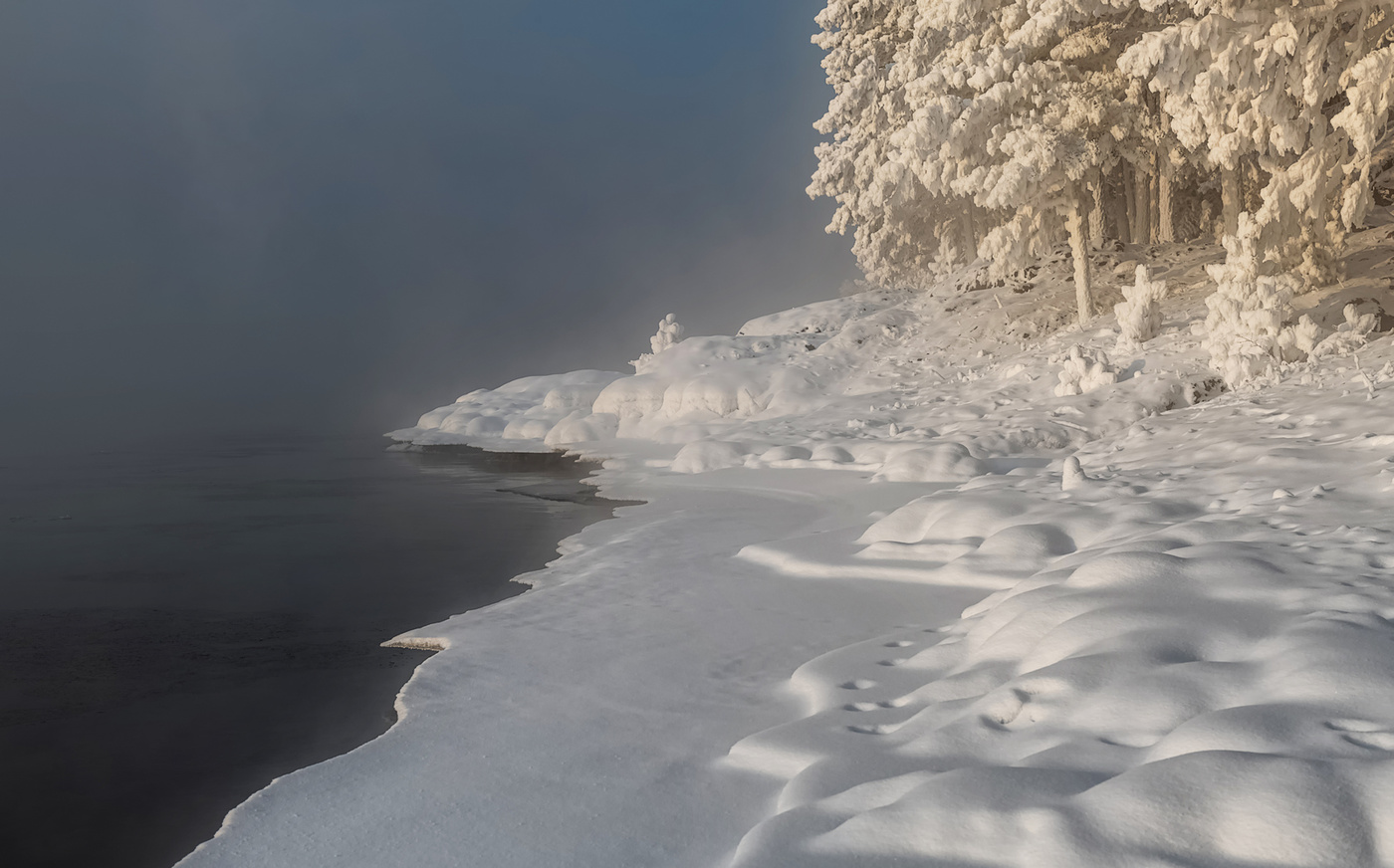Белоснежные берега.
